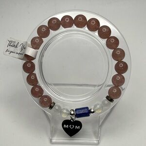 3/$40 NWOT Handmade Mala Bracelet